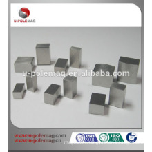 Sintered block alnico magnet for mini speaker